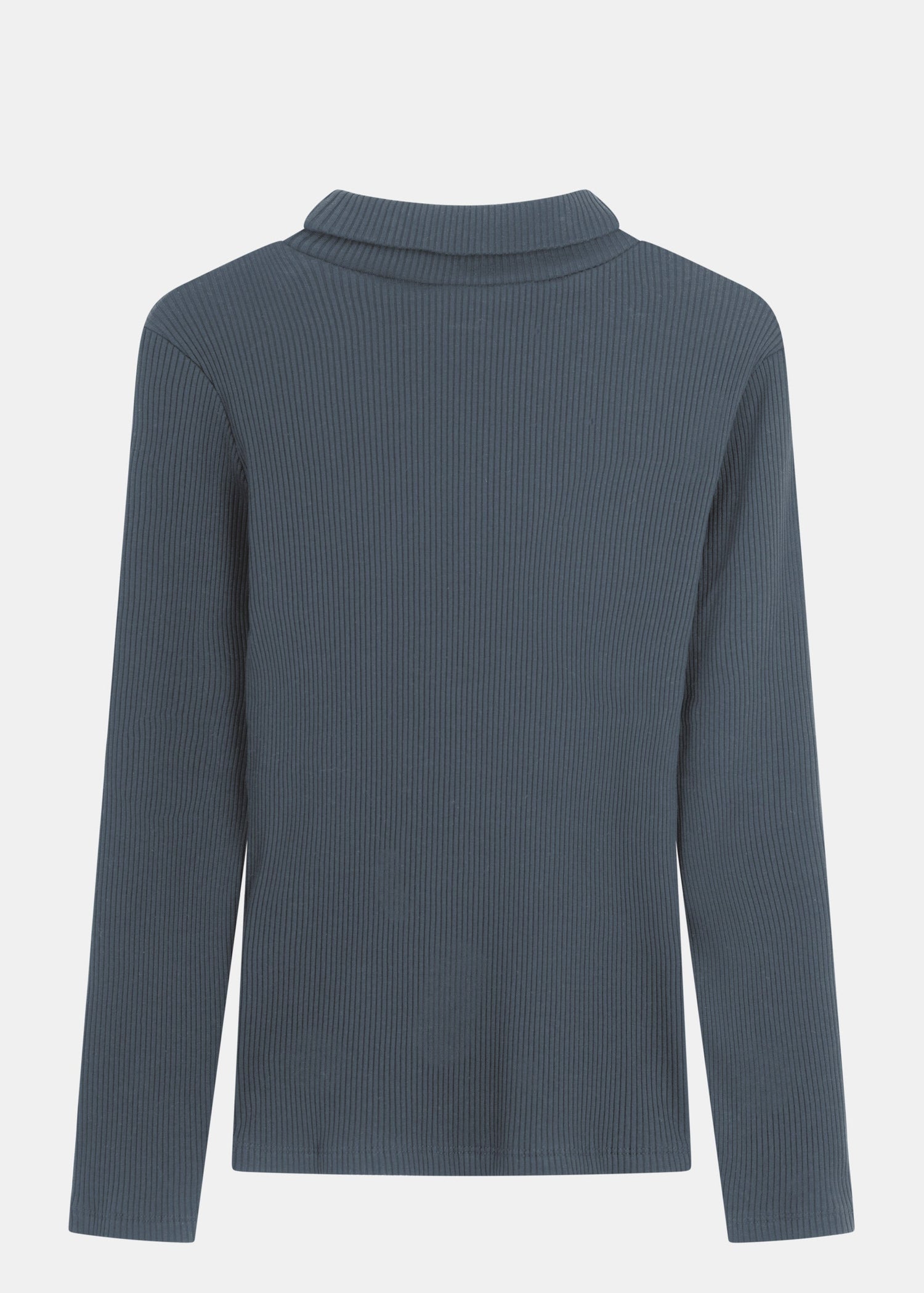 Rib-Sweater FJELLA DarkSlate