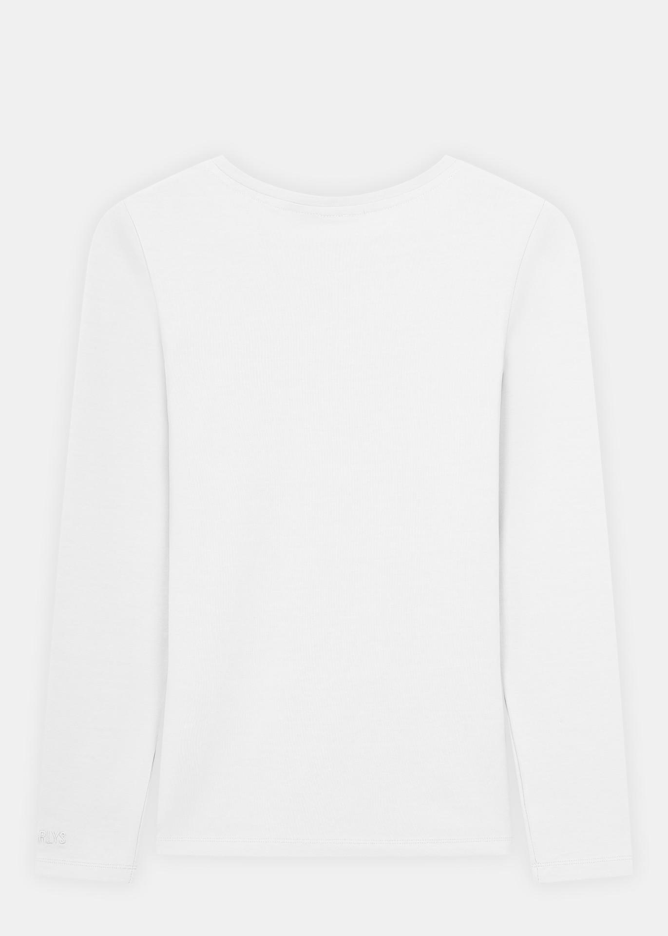 Longsleeve LINDA White